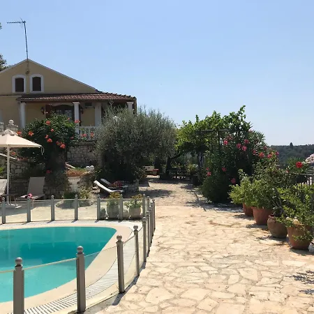 Villa Silver Olives Corfu