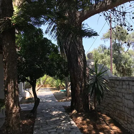 Silver Olives Corfu Villa