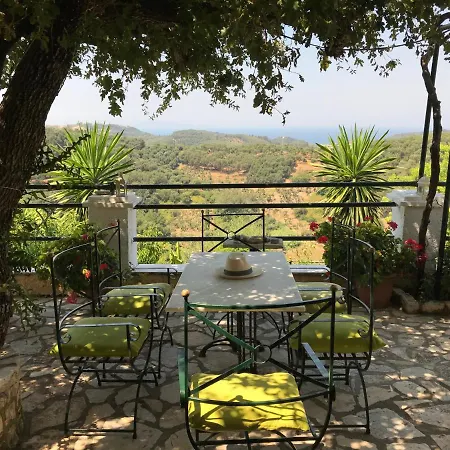Silver Olives Corfu Villa Kounavadhes