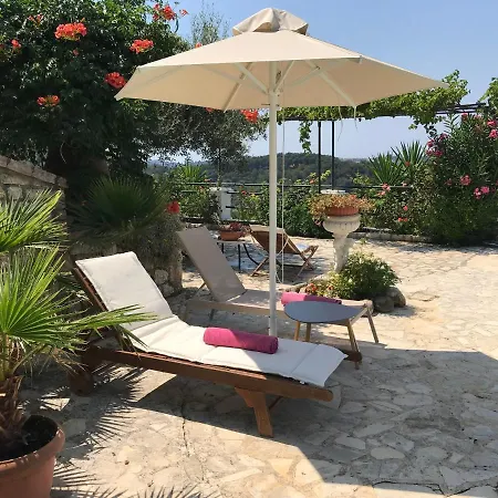 Villa Silver Olives Corfu