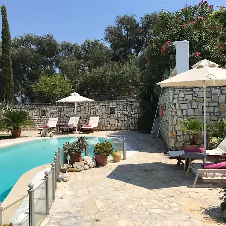 Villa Silver Olives Corfu